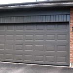 Garage door - After